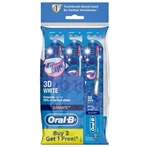 Oral-b 3D White Soft Toothbrush Buy 2 Get 1 Free Plaque Removal Gentle Gum Care. Fixed Price $47.95.