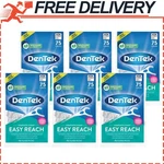 Dentek Complete Clean Easy Reach Floss Picks, Advanced Fluoride Coating, 6PACK. Fixed Price $23.40.