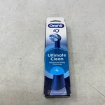 Oral-b Io Ultimate Clean Replacement Heads 4-PACK, Black. Fixed Price $21.24.