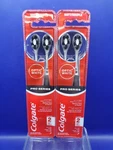 4 Pack Colgate Optic White Pro Series Toothbrushes Soft Red & Black New Sealed. Fixed Price $17.51.