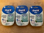 Oral-b Glide Pro-health Comfort Plus Floss, Mint. 43.7 Yds Per Box Lot Of. Fixed Price $21.24.