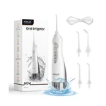 Water Cordless, Mornwell Flossers For Teeth - 300ML Tank And 4 .... Fixed Price $39.76.