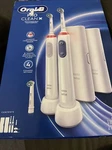 2PC Oral-b Pro Clean X Rechargeable Battery Operated Toothbrush + Heads. Fixed Price $84.99.