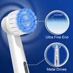 Pro Sensitive Gum Care Replacement Brush Heads Compatible With Oral-b Electri.... Fixed Price $26.07.