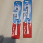 Colgate 360 Sonic Replacement Brush Heads Soft Nylon Bristles White/blue 2 Pack. Fixed Price $14.00.