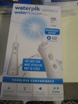 Waterpik Waterflosser Cordless Plus No Tips And Power 2ND Unit Only. Fixed Price $24.99.