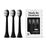 Made By Dentists Pro X Replacement Brush Heads For 3 Count (pack Of 1), Black. Fixed Price $36.97.