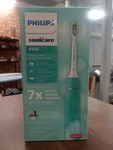Philips Sonicare 4100 Electric Toothbrush - White (HX3681/23). Fixed Price $26.00.