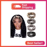 Dreshow 4 Pack Boho Cotton Non-slip Headbands For Women Girls Yoga Workout Runni. Fixed Price $14.20.