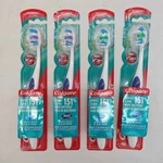 4 Colgate Total 360 Whole Mouth Clean Zone Bacteria Removing Toothbrush, Soft. Fixed Price $19.99.