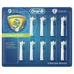 Genuine Oral-b Braun Floss Action Replacement Toothbrush Heads Refill (9 Count). Fixed Price $39.99.