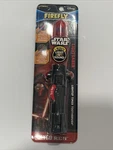 New Firefly Star Wars Kylo Ren Lightsaber Soft Toothbrush Kids 4+ Sound. Fixed Price $13.49.