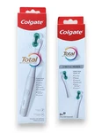 Colgate Active Prevention Battery-powered Toothbrush & Replacement Heads 2-PACK. Fixed Price $31.99.