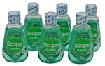 Scope Classic Mouthwash Original Mint Travel Size 1.2OZ 6 Pack New. Fixed Price $15.99.