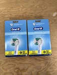 2X Oral-b Daily Clean Replacement Brush Heads 6 Ct Value Packs (12 Total). Fixed Price $22.75.