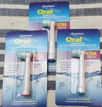 Oral-b Sensitive-ultra Soft Electric Toothbrush Head Replacement X3 Quantum Labs. Fixed Price $11.91.