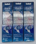 3PK Oral -b 2 Replacement Brush Heads Each Extra Soft Bristles Fast Ship. Fixed Price $22.95.