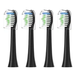 Replacement Toothbrush Heads For Coslus DY-108PRO Count (pack Of 4), Black. Fixed Price $19.99.