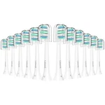 Lalsovfi Toothbrush Replacement Count (pack Of 12), 1). Fixed Price $19.99.