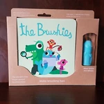 Toddler Toothbrush Gift Set Brushies Book Willa Whale Boy's Blue New. Fixed Price $10.79.