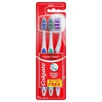 Colgate Classic Soft Toothbrush 3-PACK Multi-level Bristles Tongue Cleaner. Fixed Price $6.41.