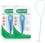 Gum Eez-thru Threaders, Dental Flossers For Braces, Brids, & Implants. Fixed Price $6.53.
