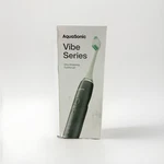 Aquasonic Vibe Series Ultra Whitening Electric Toothbrush Bundle - Charcoal Meta. Fixed Price $24.50.
