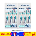 2 X Sensodyne Deep Clean Precision Toothbrush Soft For Sensitive Teeth 3S. Fixed Price $27.90.