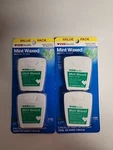2-PACKS Cvs Health Mint Waxed Dental Floss (55YARDS 50.3M Each) Slides Easily. Fixed Price $12.99.