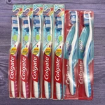 7 Pack Colgate Total 360 Advanced Whitening Soft Tongue Cleaner Toothbrush. Fixed Price $19.99.