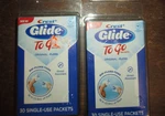 2X Crest Glide Deep Clean Floss To Go Packets 30 Single Use Original. Fixed Price $49.99.