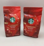 Starbucks Holiday Blend Limited Edition Ground Coffee 2 Pack (17 Oz Each). Fixed Price $27.99.