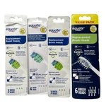 Equate Pro Clean Sonic Replacement Toothbrush Heads Medium 4 Pack (16 Total). Fixed Price $24.00.