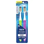 Oral Pulsar Microban Battery Powered Toothbrush 2 Count Blue Pack. Fixed Price $19.69.