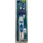 Dentiguard Power Toothbrush Soft Dual Motion Battery Operated White Blue 6051. Fixed Price $15.00.