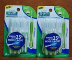 2 Packs Sunstar Gum Proxabrush Go Betweens Cleaners Tight 8 Each Sealed. Fixed Price $23.99.