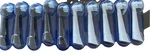 Oral-b Io Ultimate Clean Refill Replacement Brush Heads 5 Black White =10. Fixed Price $34.21.