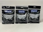 Oral-b Flossers Toothpicks Charcoal Mint Dental 75CT (225 Total) Lot Of 3. Fixed Price $36.50.