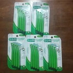 5X 4PKS Gum Proxabrush Go-betweens Tight Angled Picks Sunstar Dental Cleaners. Fixed Price $27.00.