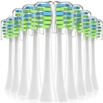 Replacement Toothbrush Heads With Covers For 7AM2M AM101/AM105 Electric Tooth.... Fixed Price $14.46.