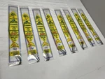 Mustad Snelled Size 9 Flounder Hooks 6 In Each (8 Packages). Fixed Price $18.00.