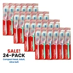 24-PACK! Colgate Wave Gum Comfort Toothbrush, Compact Head, Ultra Soft Bristles. Fixed Price $44.20.