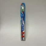 Oral-b Crossaction Vitalizer Toothbrush Medium Bristles W/gum Stimulators Sealed. Fixed Price $9.98.