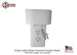 Single Charger Stand - Outlet Wall Plate For Philips Sonicare HX6100 Base. Fixed Price $21.99.