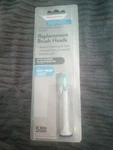 Walgreens Effectaclean Sonic Replacement Brush Heads - 5. Fixed Price $10.50.
