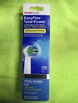New Health Replacement Brushheads 3-PACK Msrp $24.29 Fits Oral-b & Cvs.. Fixed Price $13.90.