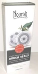 Nourish 3 Replacement Sensitive Brush Heads For Advanced 2-SPEED New. Fixed Price $12.95.