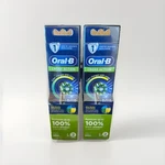 2 Pack Oral-b Cross Action Clean Maximiser Toothbrush 4 Heads Total, Black New. Fixed Price $14.99.
