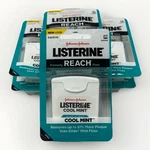 6 Johnson & Listerine Reach Cool Mint Floss 55 Yards 330 Yrd Total. Fixed Price $55.98.