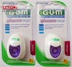 Gum Expanding Dental Floss 2030 43.3 Yd (pack Of 2). Fixed Price $17.01.